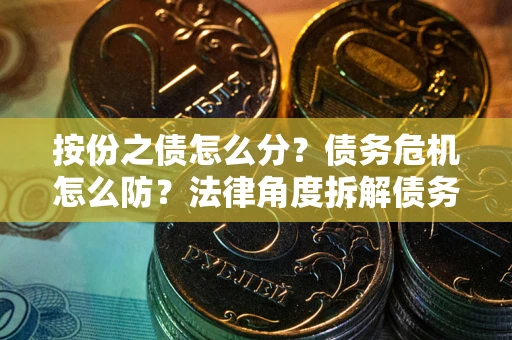 北京按份之债怎么分？债务危机怎么防？法律角度拆解债务分配与风险自保指南
