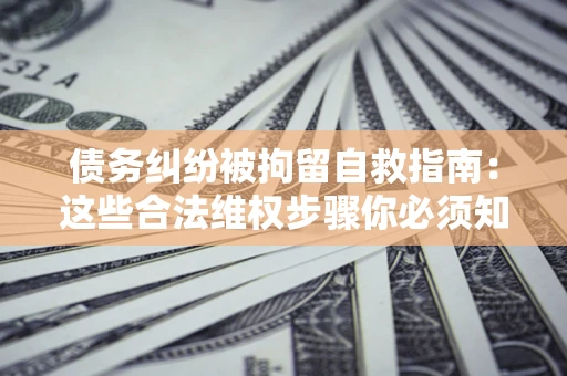 北京债务纠纷被拘留自救指南：这些合法维权步骤你必须知道！