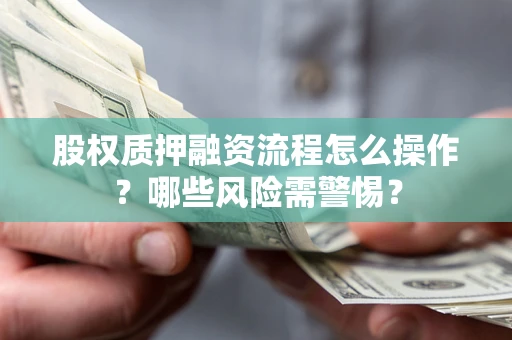北京股权质押融资流程怎么操作？哪些风险需警惕？
