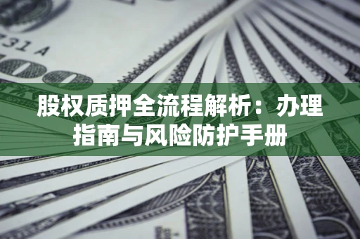 北京股权质押全流程解析：办理指南与风险防护手册