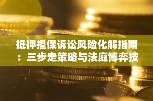 北京抵押担保诉讼风险化解指南：三步走策略与法庭博弈技巧