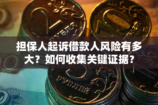 北京担保人起诉借款人风险有多大？如何收集关键证据？