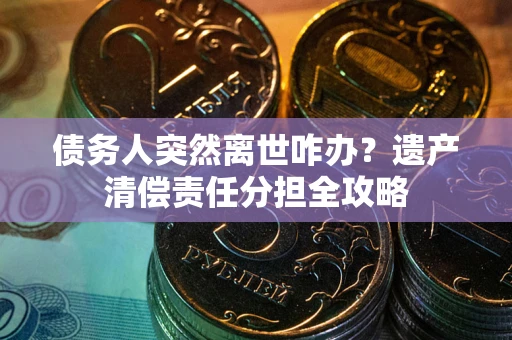 北京债务人突然离世咋办？遗产清偿责任分担全攻略