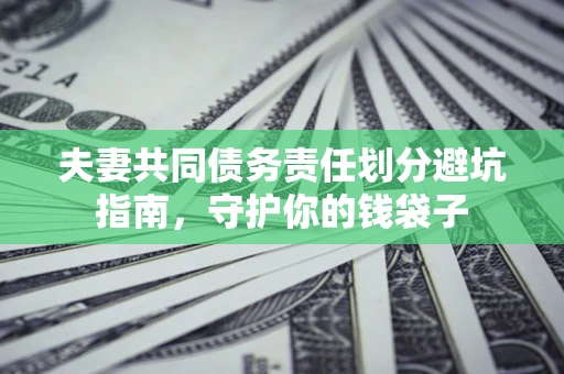 北京夫妻共同债务责任划分避坑指南，守护你的钱袋子