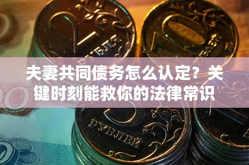 北京夫妻共同债务怎么认定？关键时刻能救你的法律常识