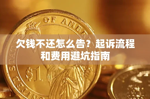 北京欠钱不还怎么告？起诉流程和费用避坑指南