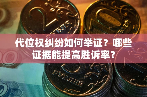北京代位权纠纷如何举证？哪些证据能提高胜诉率？