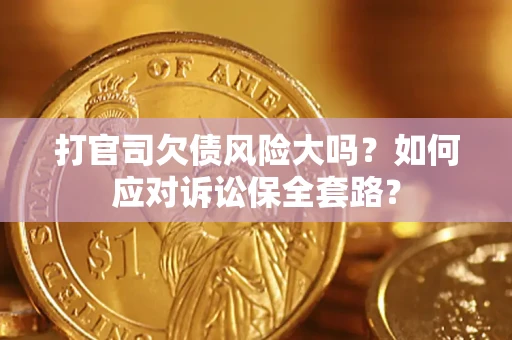 北京打官司欠债风险大吗？如何应对诉讼保全套路？