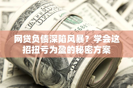北京网贷负债深陷风暴？学会这招扭亏为盈的秘密方案