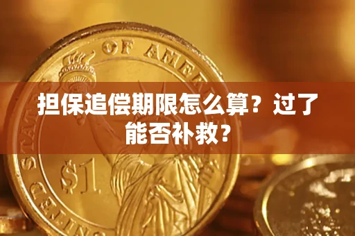 北京担保追偿期限怎么算？过了能否补救？